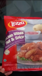 LEZZA HOT & SPICY WINGS 400GR