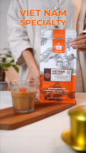 Cà Phê Nguyên Chất Vietnam Specialty Rang Mộc Pha Phin Thơm Ngọt Ngào Cafe Pha Máy Tròn Vị Trái Cây Gói 200g - 500g từ Message Coffee