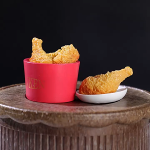 Mô hình món ăn gà rán gà viên Fast Food trang trí nhà búp bê tiểu cảnh DIY