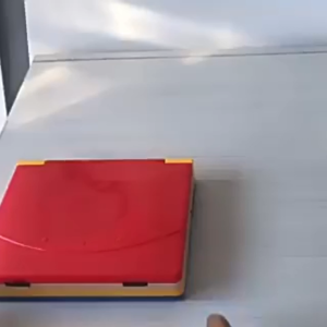 TAIYO Laptop Learning Machine Edukasi Anak Mini Alat Bantu Belajar Pola Karakter Kartun Lembut Mainan