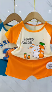 [XẢ KHO SALE] COMBO 3 BỘ MINKYMON BÉ TRAI BÉ GÁI FROM TỪ 5KG TỚI 18kg MÙA HÈ NĂM 2024