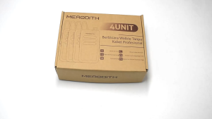 HT MERODITH 12unit T20 UHF 400-470MHZ Walky Talky 16 Channel Walkie Talkie Army green/Black Dapat terhubung ke wln kd C1 Black Adaptor 3/14 UNIT
