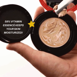 Ciracle Concealer Pact(SPF50+/PA+++) 21 LIGHT BEIGE 12g Vitamin Essence infused