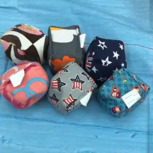 Túi ném cát bằng vải phát triển thể chất cho trẻ giúp trẻ hứng thú tập vận động màu sắc ngẫu nhiên