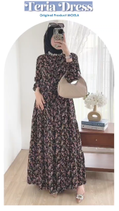 0207 TERIA DRESS BY MOELA