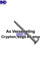 IND Onderdil As Verseneling Crypton Vega R Lama Operan Overan Gigi Gear Gir Perseneling Verseneleng Perseneleng