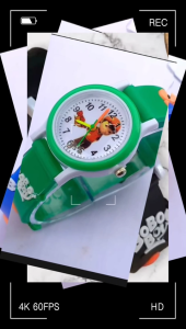 HN-JAM TANGAN ANAK RING ANALOG KARAKTER BOBOBOY- TALI KARET TIMBUL