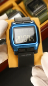 Jam Tangan Pria Kasual SKMEI 2193 Digital Kotak Strap Karet Original Anti Air