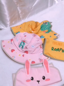 หมวกตกปลาเบบี๋สไตล์ camping ขนาดรอบหัว 47-50 cm 1-4 ขวบ (CAP211)