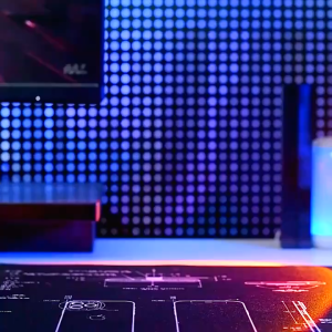 L-003 Universal all-carbon steel metal 360° rotating foldable desktop live broadcast mobile phone tablet holder