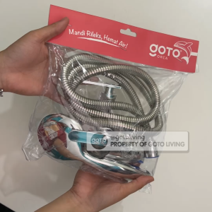 Goto Orca Eco Kran Shower 1 Set Sower Kamar Mandi Keran Stainless