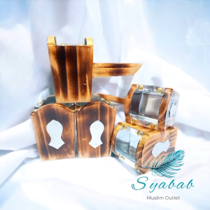 Alat Bakar Bukhur Dupa Kayu untuk Ruangan