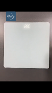 Cân Điện Tử Sức Khỏe Mặt Kính Cường Lực - LED Ẩn - Sang Trọng - Đo Lường Chính Xác 180kg