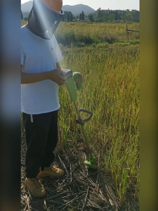 Aksesoris Mesin Pemotong Rumput Pisau Pemotong Rumput Kombinasi Pisau