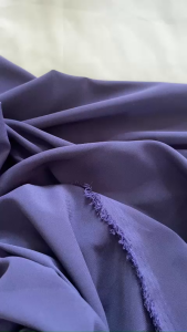 Vải Lụa Habutai Xanh Khổ 1m5 - Chất Đẹp Mềm Mịn Rũ Co Giãn Nhẹ - Làm Lót Quần Mặc Áo Dài