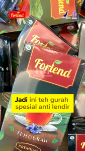 Teh Gurah Forlend Asli Penghilang Dahak dan Lendir dengan campuran Srigunggu BPOM HALAL