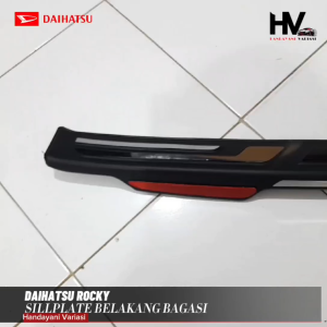 Sillplate Injakan Belakang Daihatsu Rocky 2022 & 2023