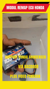 TERMURAH! Modul Remap Sepeda Motor Honda Ecu Shindengen Via Backdoor-SCNRMP07