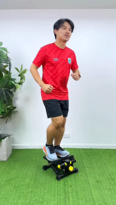 BG SPORT Mini Stepper Air Climber Walker Glider Gym Alat Fitness Penurun Berat badan