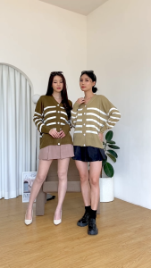 Pakaian Rajut untuk Musim Dingin: Cardigan Rajut Sunje & Desain Nyaman