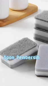 TAS Busa Cuci Piring Serbaguna Magic Spons Penghilang Kerak