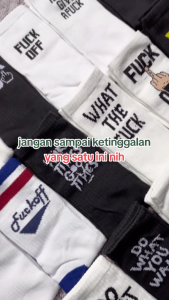 Kaos Kaki Oldschool Motif Skate Panjang Premium - Hosela Project