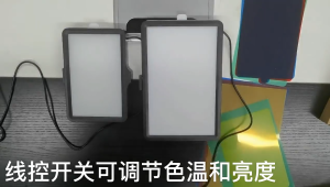 DL Overhead Phone Stand + Led Lampu Stand Holder Phone Holder Bracket 360° Lampu Fotografi