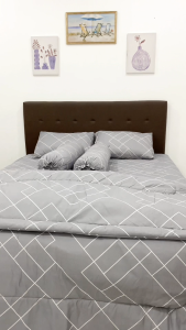 Bed Cover Set Arkana - Ukuran Lengkap 90x200 - 200x200 - Fankay