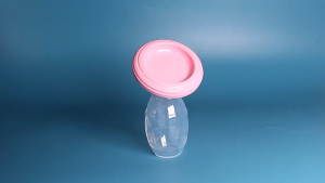 เครื่องปั๊มนมพกพา เครื่องปั๊มนม รุ่นคอเฉียง ที่ปั๊มนมสำหรับคุณแม่ ที่ปั๊มน้ำนมด้วยมือ เครื่องปั๊มนมพร้อมขวดนม