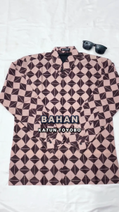 WOUBATIK - Kemeja Batik Sanggit Slimfit Lapis Furing KP 276