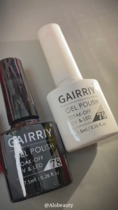 ALOBEAUTY - GAIRRIY KUTEK GEL UV LED NAIL GEL POLISH SOAK-OFF UV & LED NAIL ART 80 Warna