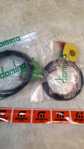 DOMINO racing off-run start สวิสต์ออฟรัน สตาร์ท// โดมิโน่ สวิชท์  เปิดปิดระบบไฟและปุ่มสตาร์ท