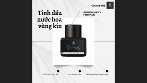 Tinh dầu nước hoa vùng kín Generousity CHASE ME 5ml / Chai