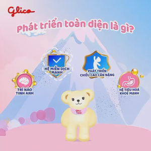 (Date mới 2027) Sữa Glico Icreo Balance Milk - Lon 800g