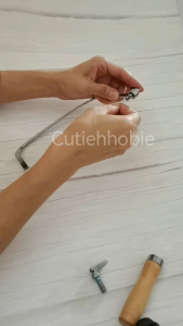 Handmade Cold Press Soap Cutter with Solid Wood Handle and Metal Strings for DIY Soap Making