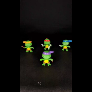 Kura-kura Ninja / Ninja Turtle / 3D Print / Dygo / Action Figure / Leonardo / Donatello / Raphael / Michelangelo