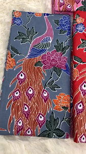 HOT SALE Designs!!KAIN SARUNG BATIK FLORAL / PELIKAT / SIAP JAHIT (NEW DESIGNS) - By YueTang FLOWER Elegant Series