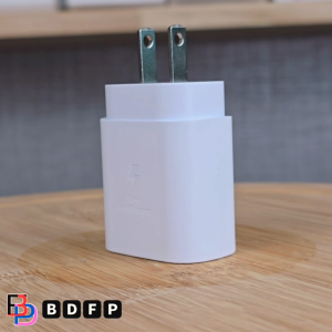 หัวชาร์จ 25W PD Type-C BDFP เหมาะกับ Samsung ซัมซุง ชาร์จด่วนแบบพิเศษ เร็วทันใจ สายชาร์จ 3A หัวชาร์จ Us สีขาว Adaptive Fast Charging