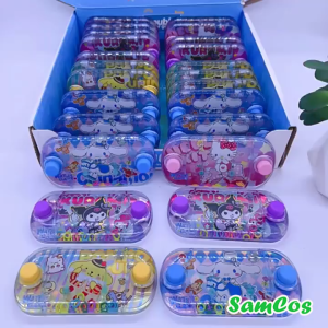 Máy bắn vòng nước Kuromi Sanrio trong suốt bé trai bé gái Samcos