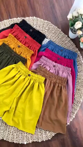 HOTPANTS CRINCEl AIRFLOW CELANA PENDEK WANITA