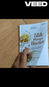 Buku Motivasi Titik Menuju Dewasa (Mulasih Tary)