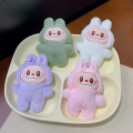 Móc khóa Gấu bông Labubu Monsters Macaron treo balo charm phụ kiện gắn balo túi xách. 
