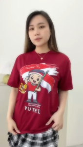 Baju Atasan Kaos Couple Keluarga Oversize & Korean Style