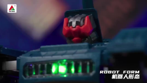 รถถังแปลงร่างเป็นหุ่นยนต์ รถแปลงร่างเป็นหุ่นยนต์มีไฟมีเสียงเพลง