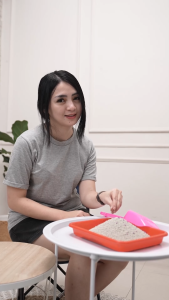 12 liter pesona pasir kucing gumpal wangi bubblegum
