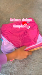 ASSRASHOP Celana dalam wanita SIMPHONY | Celana Dalam Wanita Dewasa LUSINAN / CD Perempuan / CD Cewek 12 pcs
