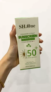 [Chính Hãng] Kem Chống Nắng Rau Má SH One 60ml
