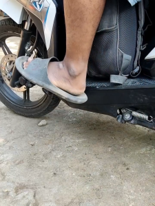Besi Pijakan Kaki Bastep Depan Matic Yamaha X-Ride & Xeon