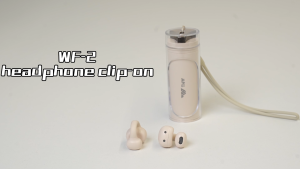 TNW WF2 Headset Bluetooth Original TWS Dapat Diputar Wireless Earphone Bluetooth 5.3 Telinga klip Dual Mic Noise Reduction Hifi Waterproof with LED display screen