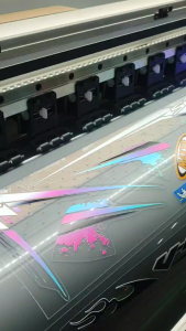 Striping Skywave & Stiker Decal Motor Skywave Rainbow